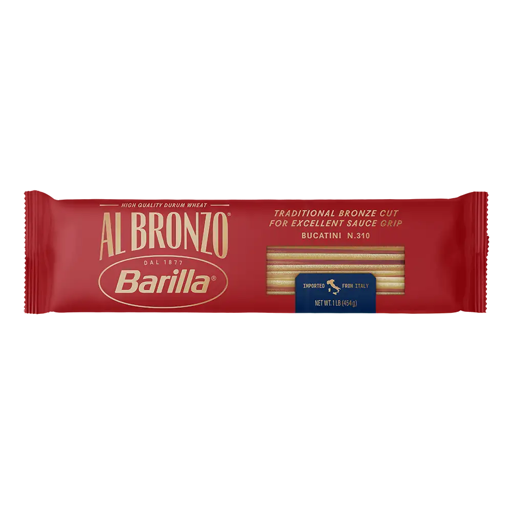 Barilla Al Bronzo Bucatini Pasta Relaunch 2025