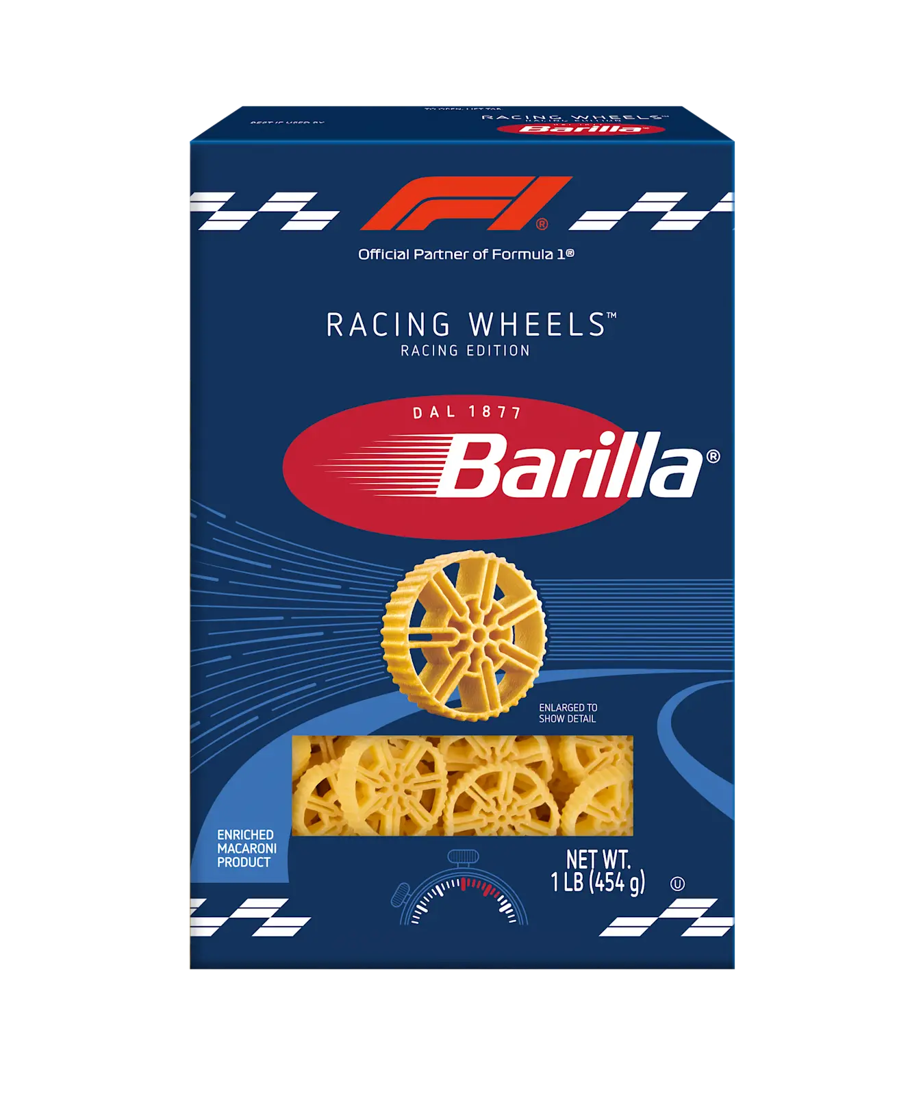 Barilla F1 Racing Wheels Pasta — product image