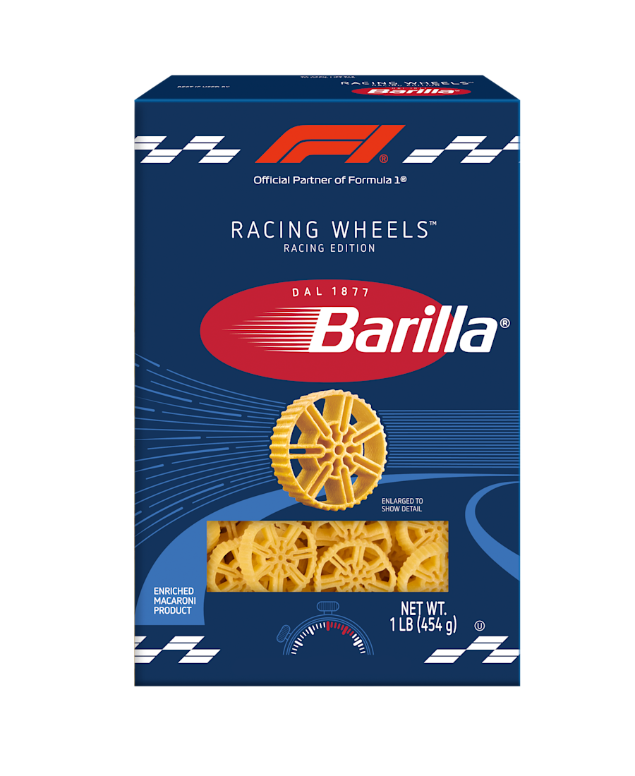 Barilla® Classic Blue Box Racing Wheels Pasta