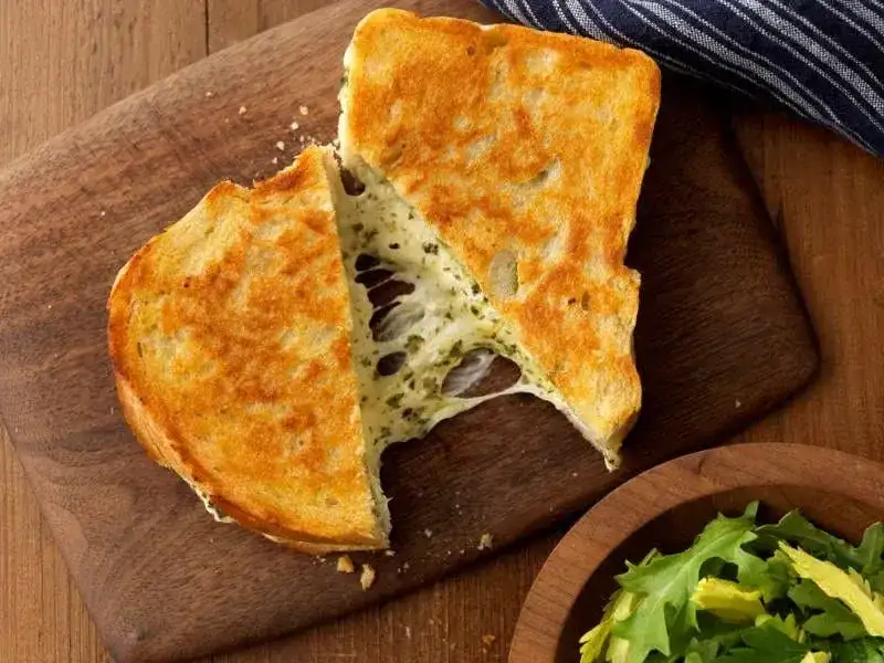 Barilla® Pesto Grilled Cheese Sandwich