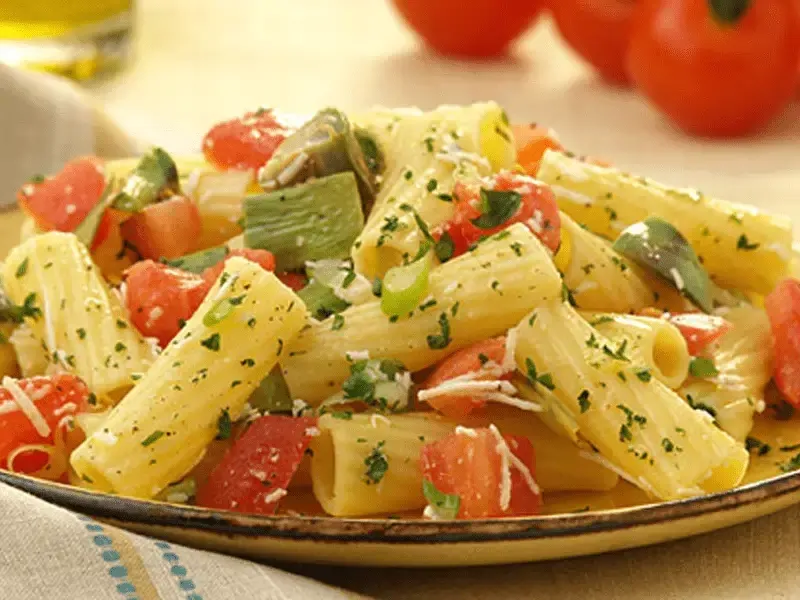 Rigatoni with Artichokes & Ricotta Cheese Recipe | Barilla