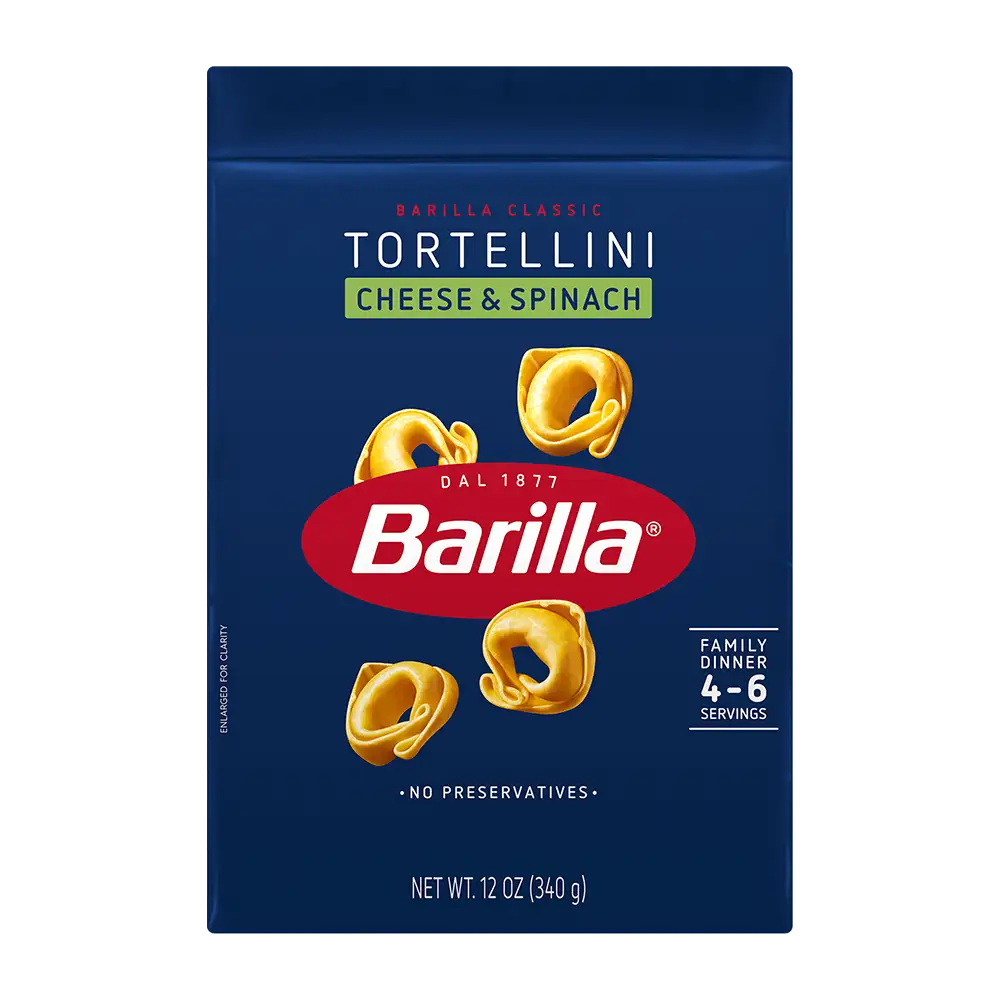 Barilla Cheese and Spinach Tortellini Pasta