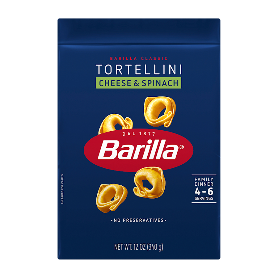 Barilla Cheese and Spinach Tortellini Pasta