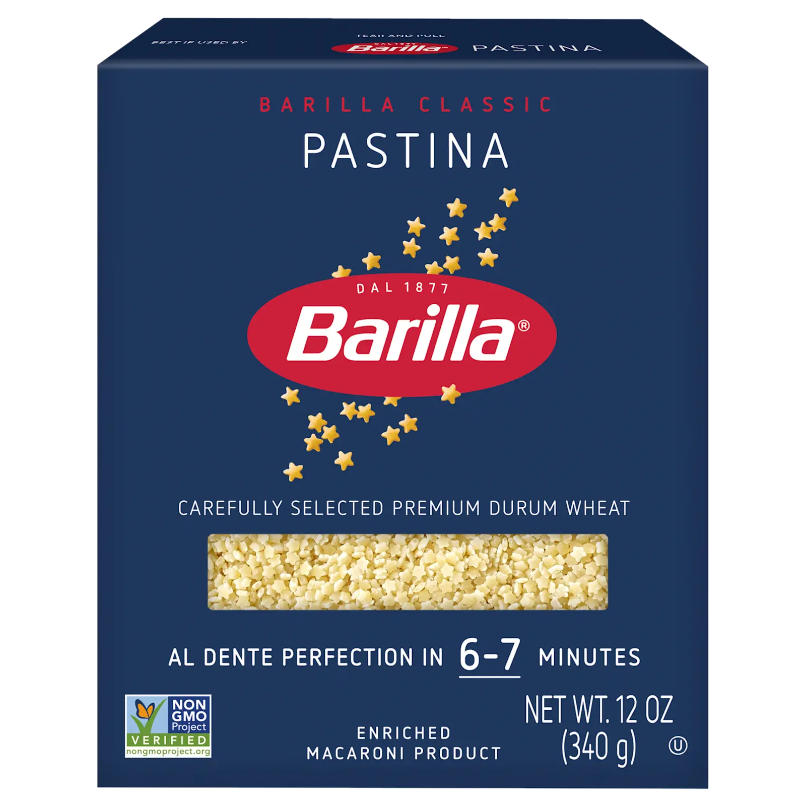 Barilla Pastina Star Pasta