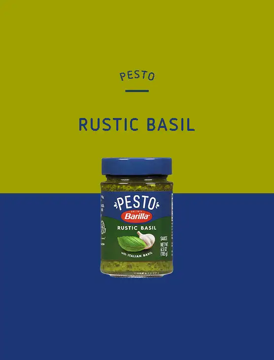 Rustic Basil Pesto Sauce | Barilla