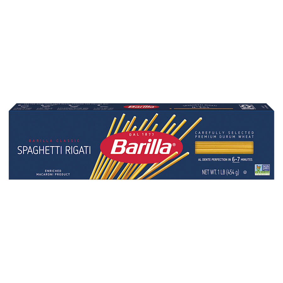 Spaghetti Rigati with Leeks & Butternut Squash | Barilla