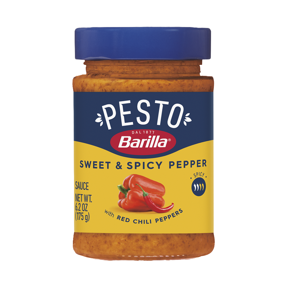 Barilla Sweet and Spicy Pepper Pesto Sauce