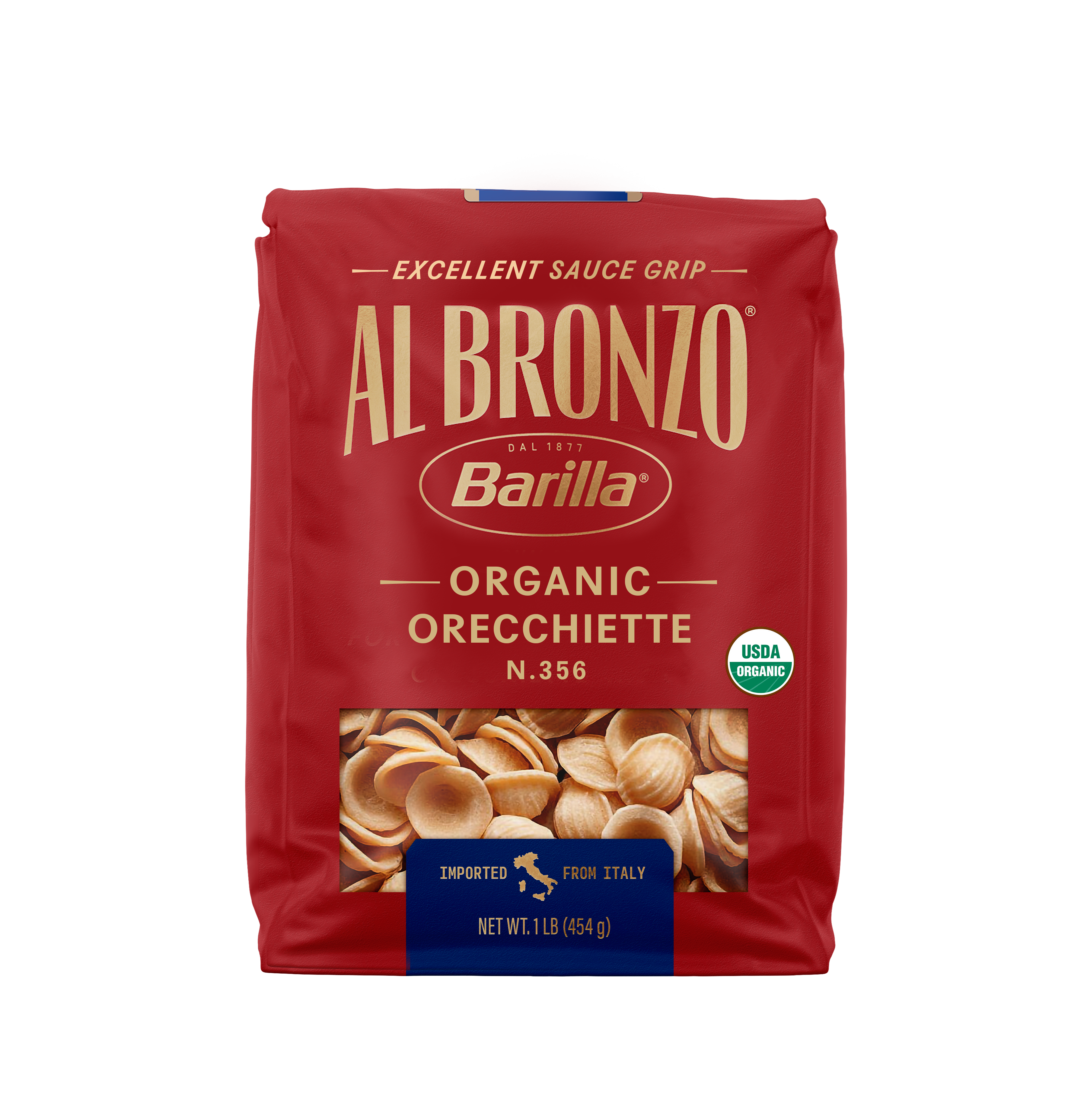 Barilla® Al Bronzo® Organic Orecchiette Pasta
