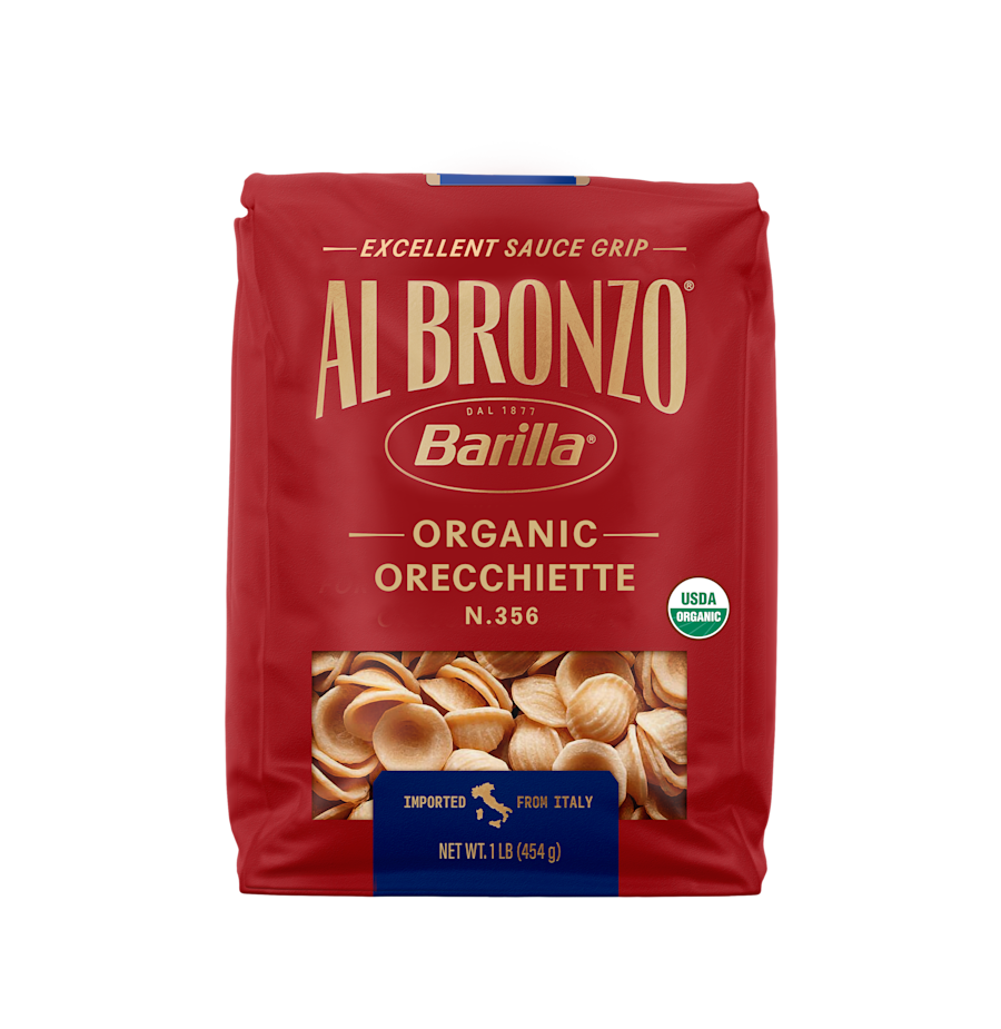 Barilla® Al Bronzo® Organic Orecchiette Pasta