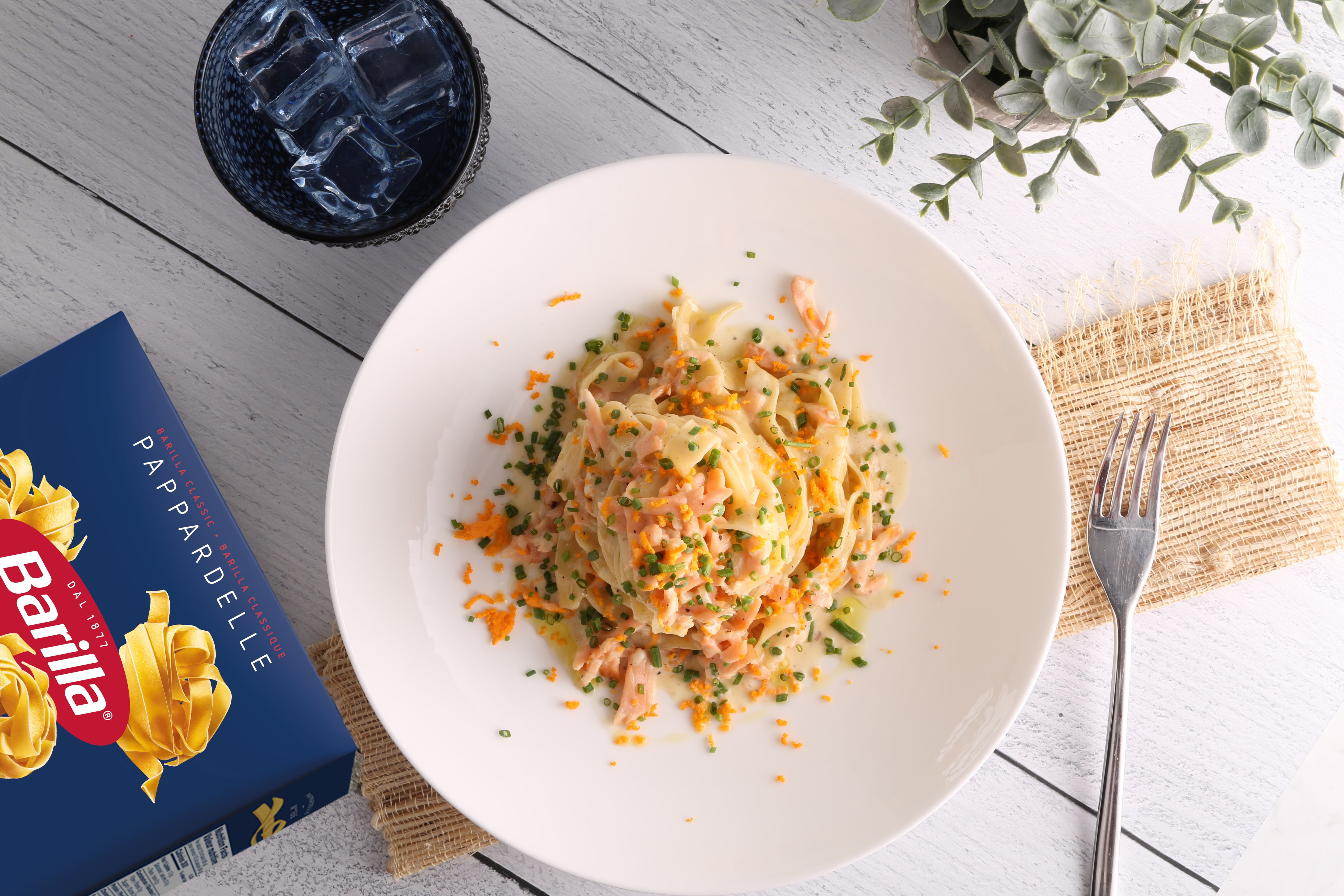 Creamy Pappardelle Pasta with Smoked Salmon | Barilla Canada | Barilla