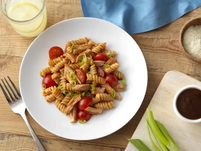 Weeknight BBQ Chicken and Ready Pasta Rotini | Barilla