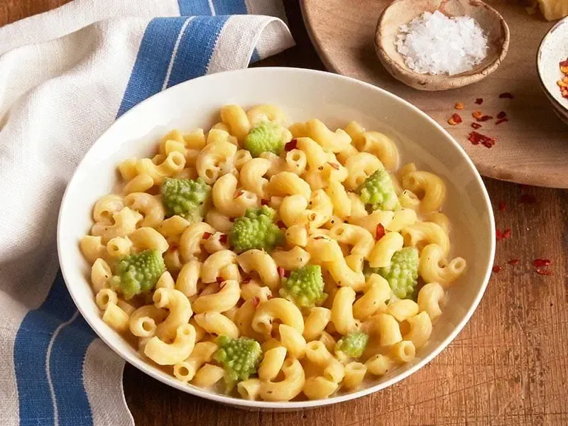 Romanesco Cauliflower Mac and Cheese Recipe | Barilla