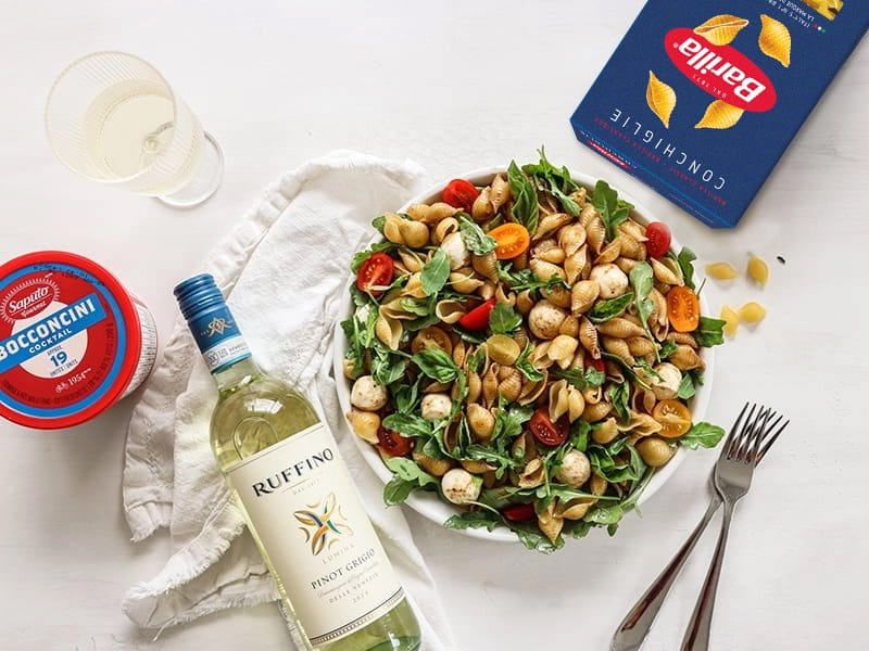 Classic Caprese Pasta Salad Recipe | Barilla Canada | Barilla