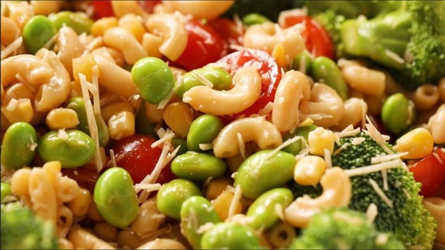 Asian-Style Macaroni Pasta Salad Recipe | Barilla Canada | Barilla