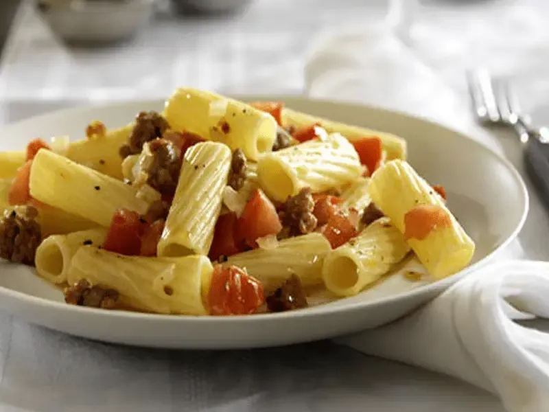 Rigatoni Naples-Style Recipe | Barilla