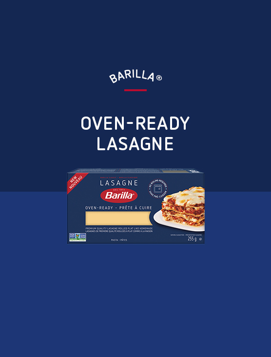 Barilla Oven Ready Lasagne Pasta Product