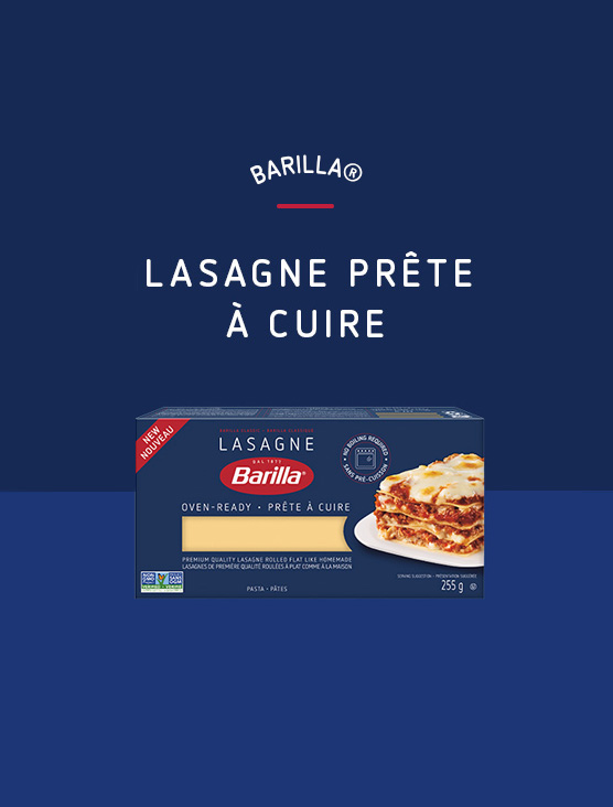 Barilla Oven Ready Lasagne Pasta Product