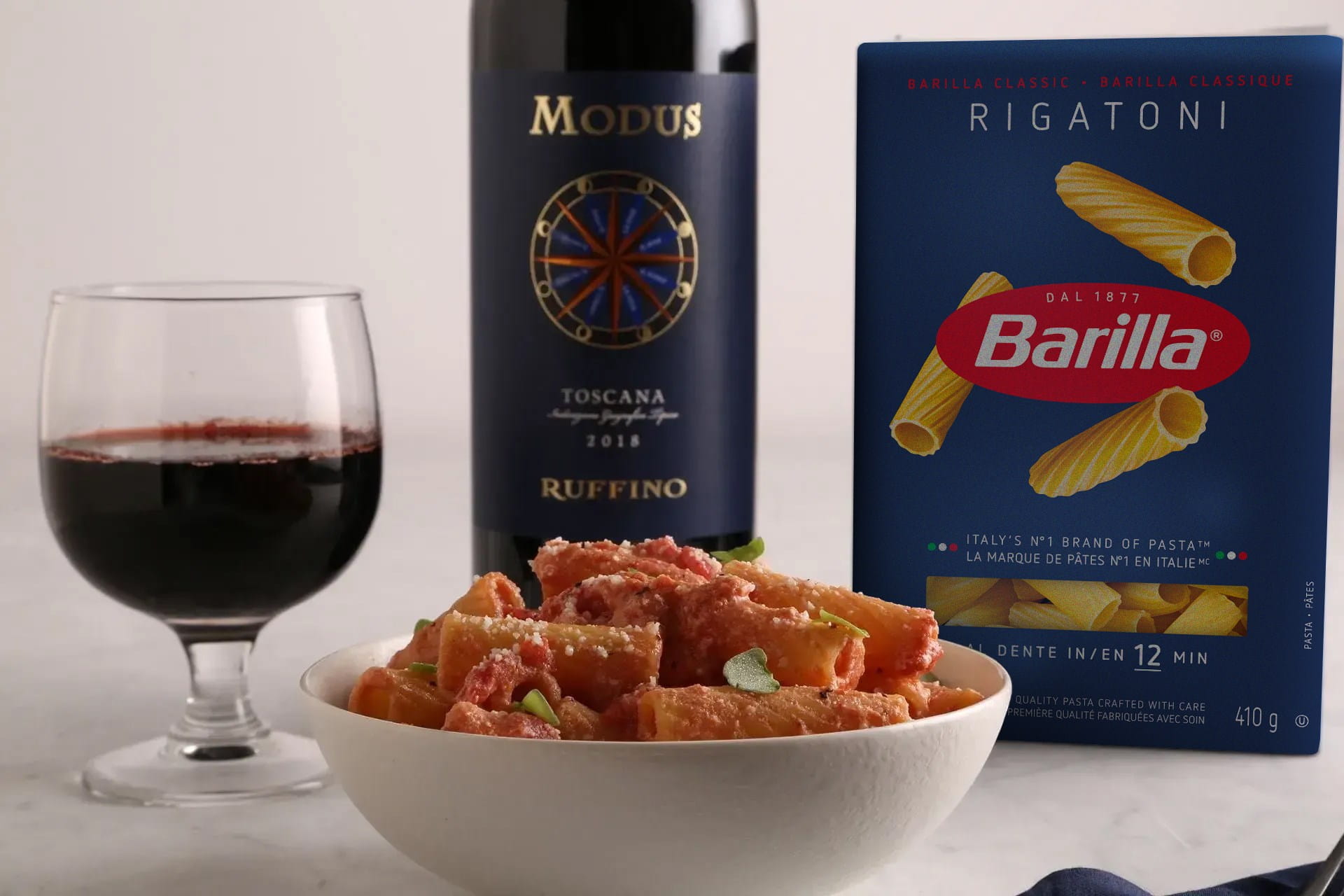 Rigatoni Pasta with Tomato and Ricotta | Barilla Canada | Barilla