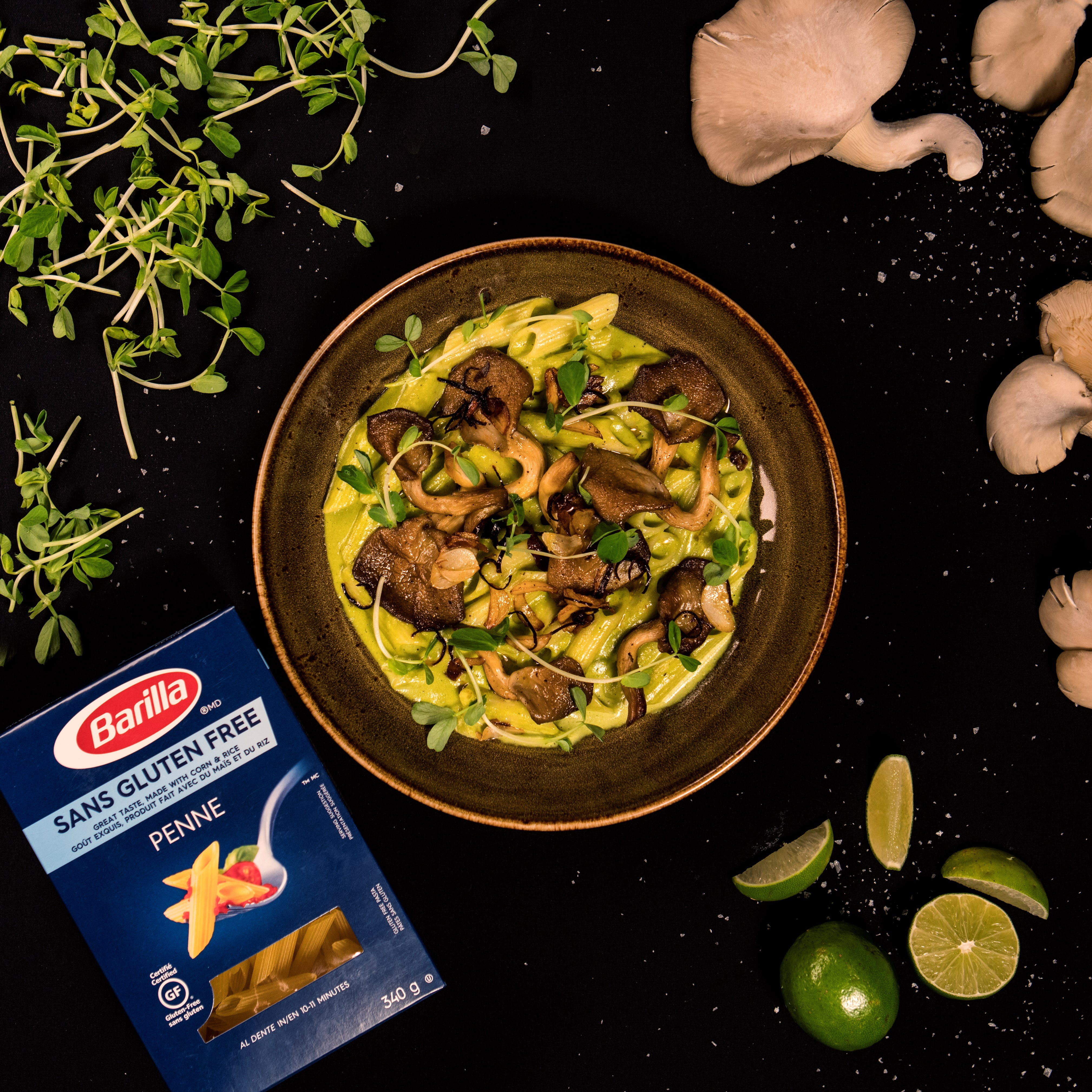 Gluten Free Mushrooms al Ajillo Penne Pasta | Barilla Canada | Barilla