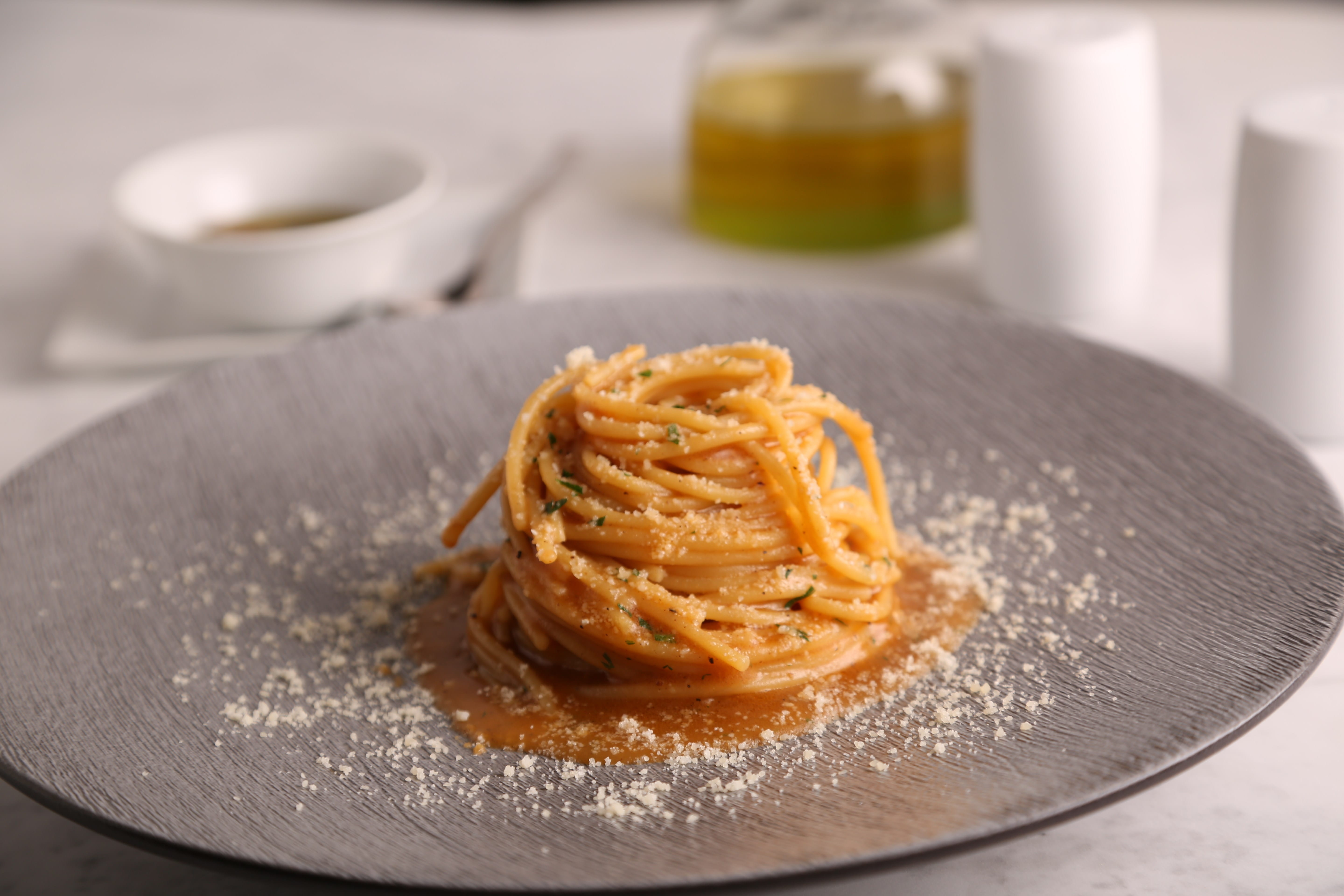 Beef Bone Umami Spaghetti Pasta Recipe | Barilla Canada | Barilla