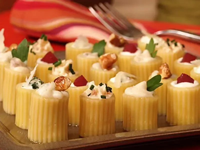 Mezzi Rigatoni with Ricotta & Spinach Filling Recipe | Barilla