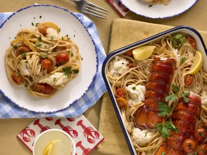 Chickpea Spaghetti Lobster Pasta Recipe | Barilla