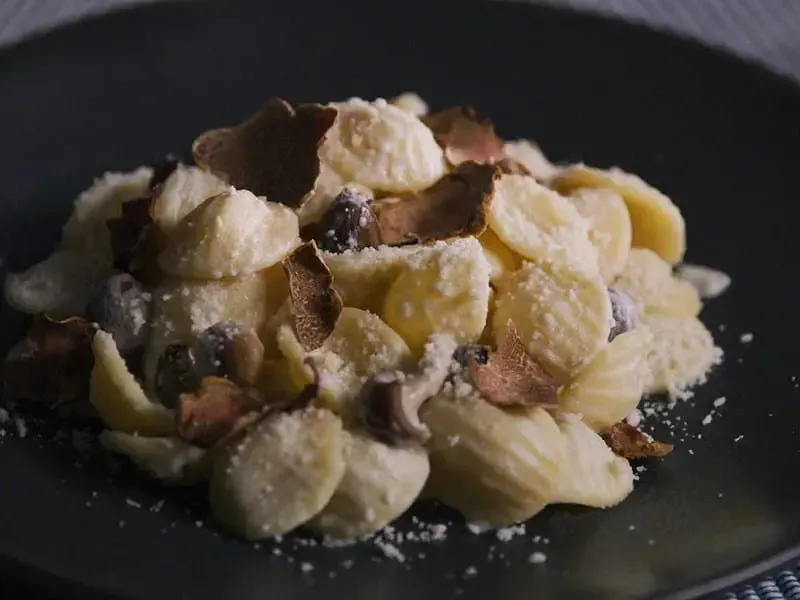 Chef Carolina's Mushroom Orecchiette with White Truffle Barilla Barilla