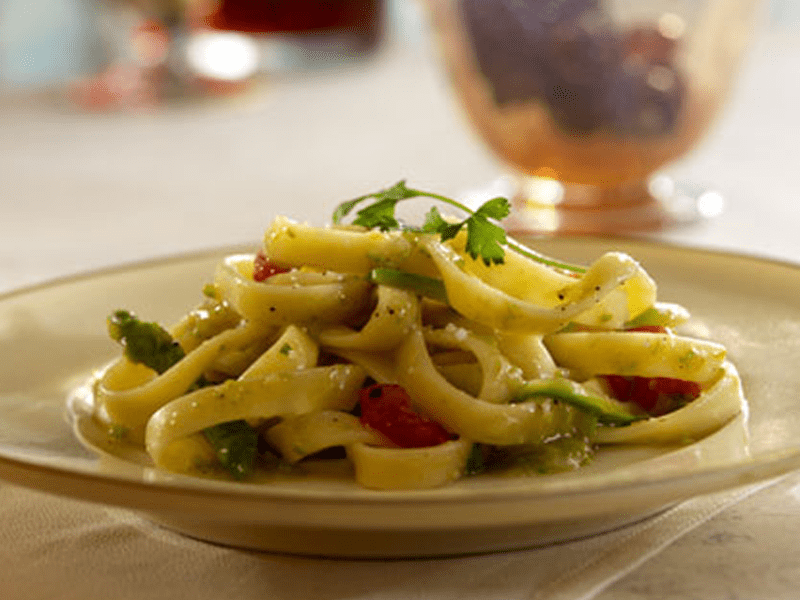 Fettuccine Pasta with Asparagus Recipe | Barilla Canada | Barilla