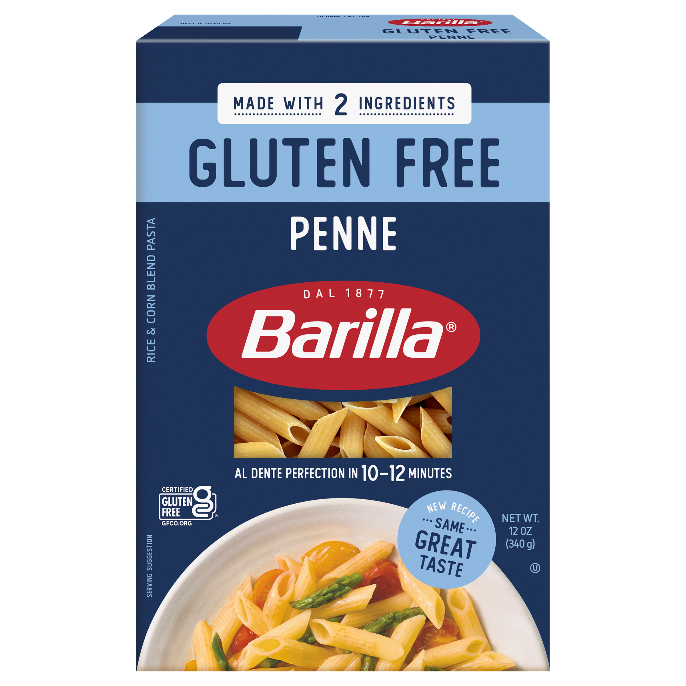 Barilla® Gluten Free Elbows Product Package