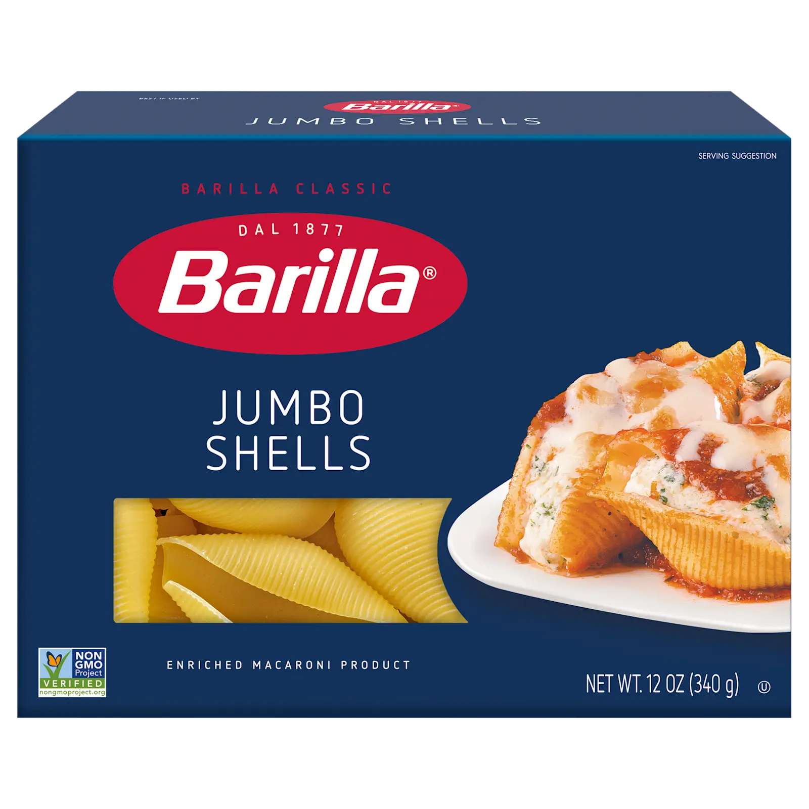 Barilla Jumbo Shells Pasta