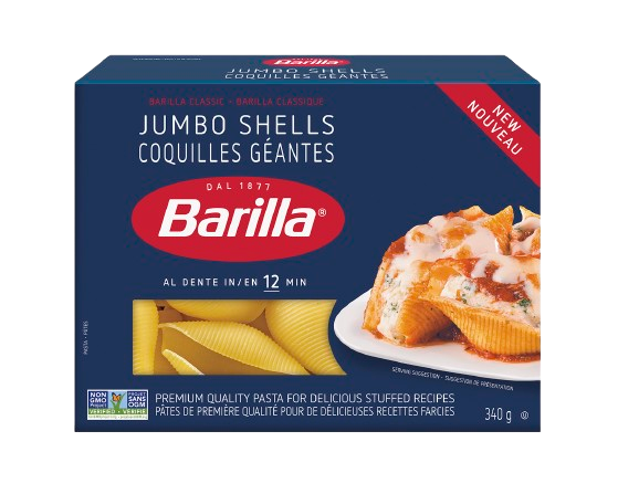 Barilla Jumbo Shells Pasta