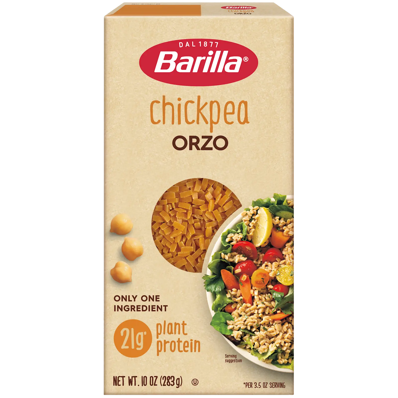 Barilla Chickpea Orzo Pasta Rice