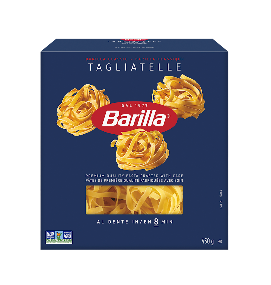 Barilla Tagliatelle Pasta - Packshot - fr-ca
