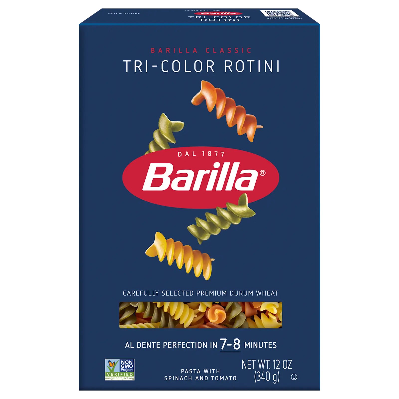 Barilla Tri-Color Rotini Pasta