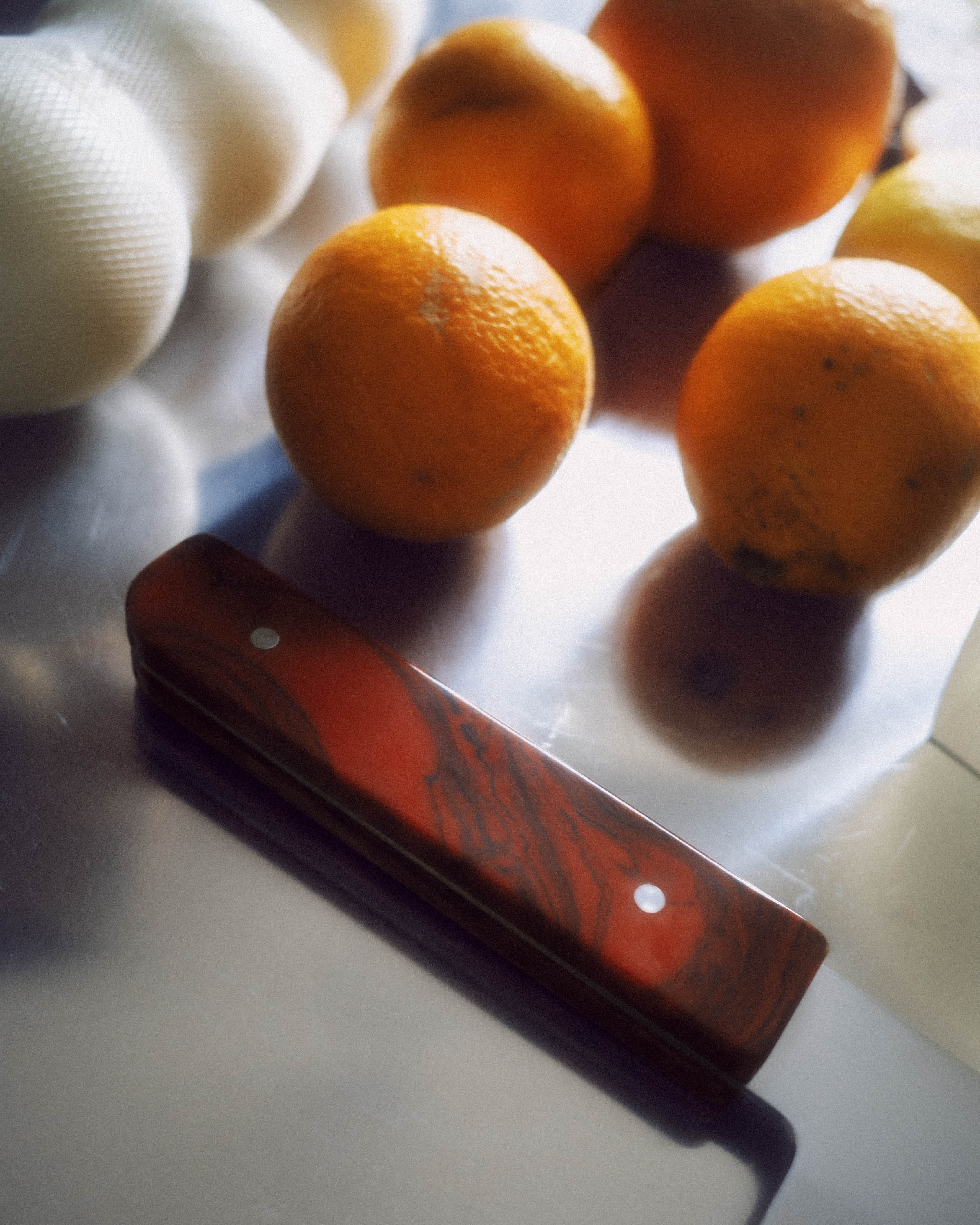 Santoku Pomodoro handle