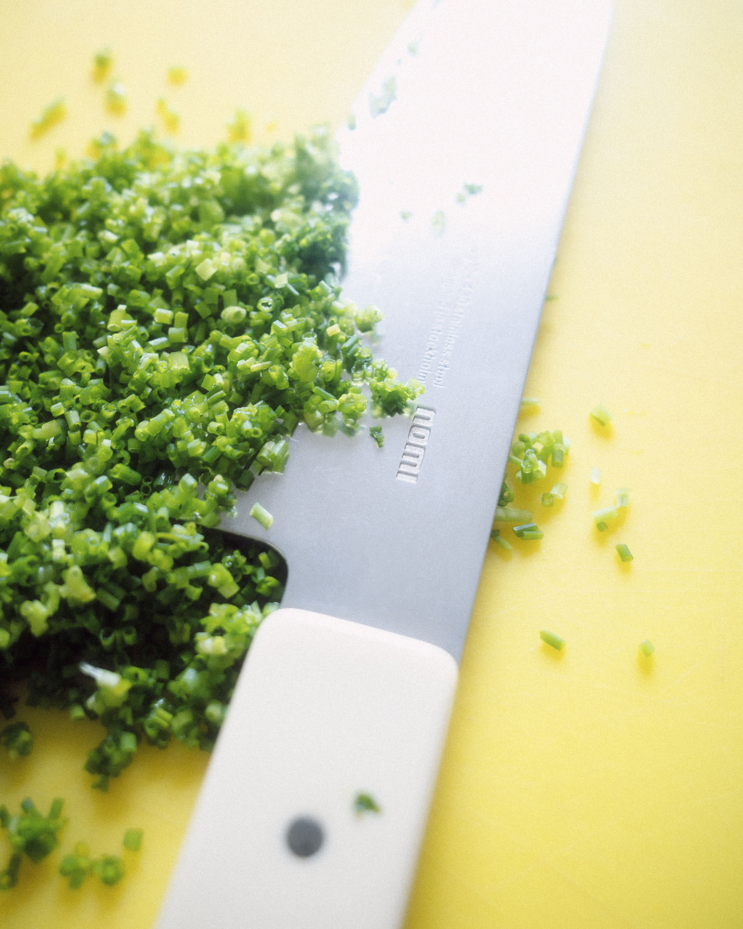 Santoku Pomodoro handle