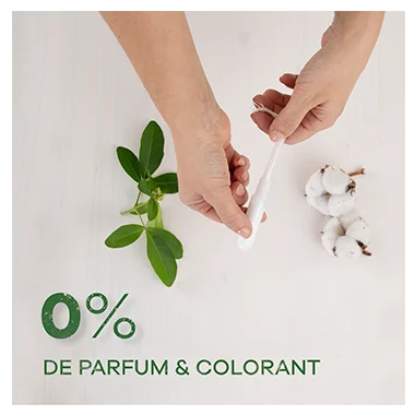 0% DE PARFUM ET COLORANT