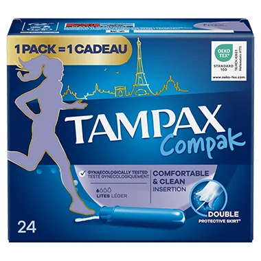Tampax Compak Léger 22