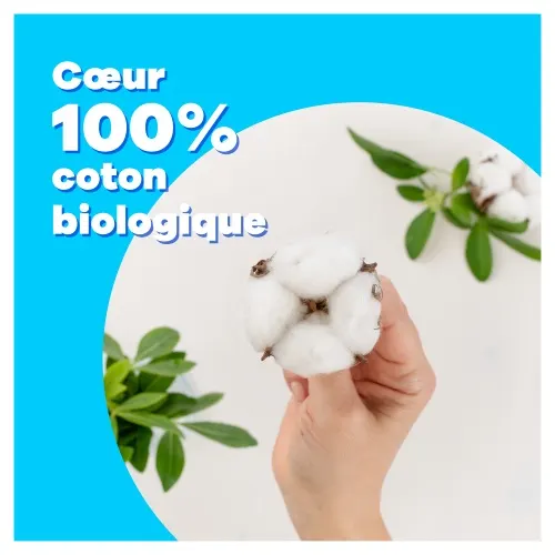 Cœur 100% coton biologique