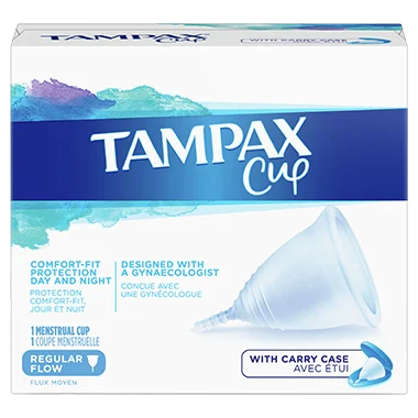 Tampax coupe menstruelle