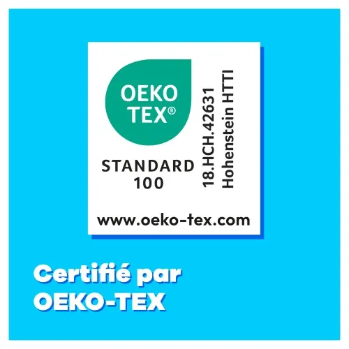 OEKO TEX STANDARD 100