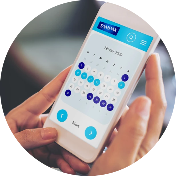 Calendrier menstruel