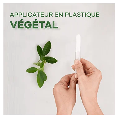 APPLICATEUR EN PLASTIQUE VEGETAL