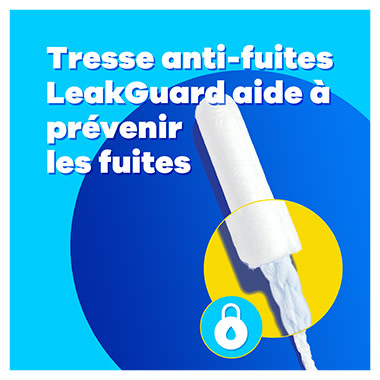 Tresse anti-fuites LeakGuard