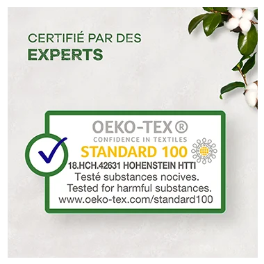 Certifie par des experts