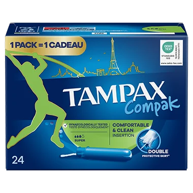 Tampax Compak Super 24