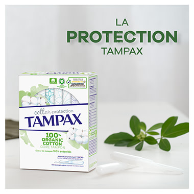 LA PROTECTION TAMPAX