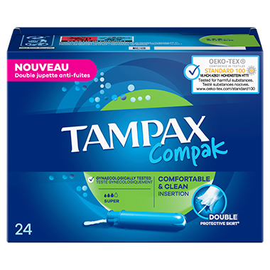 Tampax Compak Super 24