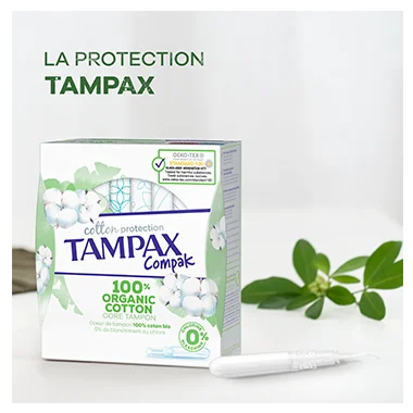La protection Tampax
