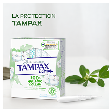 La protection Tampax